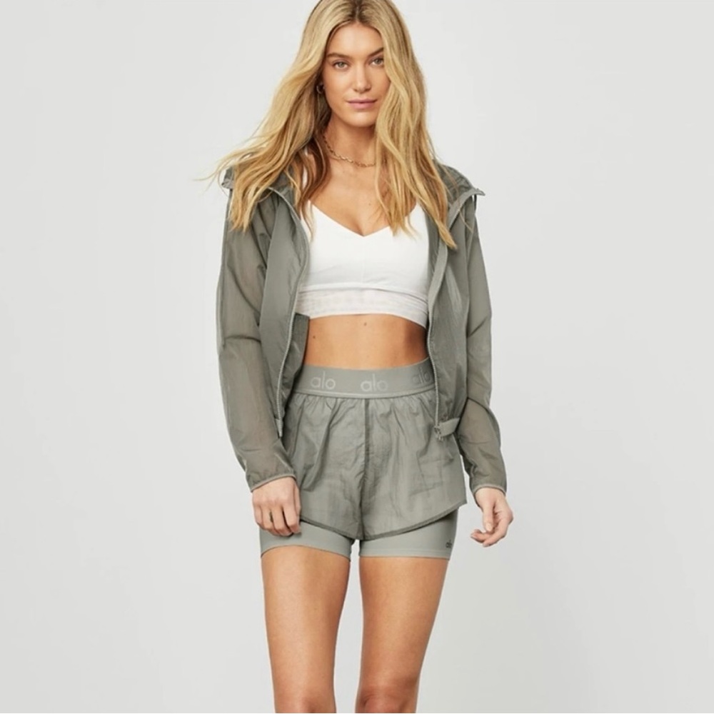 Alo lined shorts